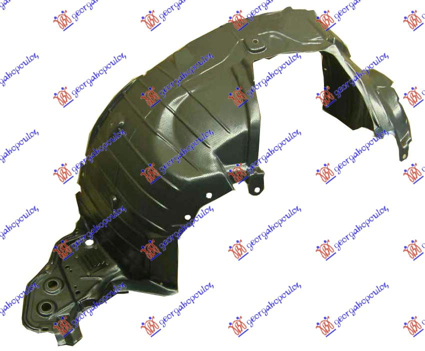 POTKRILO 2007- NISSAN X-TRAIL 2001-2014 (T30)