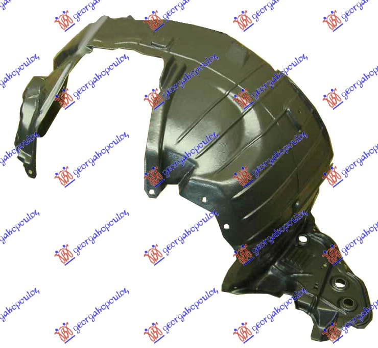 POTKRILO 2007- NISSAN X-TRAIL 2001-2014 (T30)