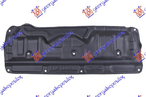 ZASTITA MOTORA (2.0 BENZIN) PLASTICNA 2007- NISSAN X-TRAIL 2001-2014 (T30)