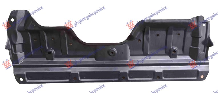 ZASTITA MOTORA PLASTICNA (2.5L) 2007- NISSAN X-TRAIL 2001-2014 (T30)