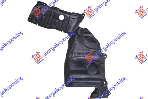 ZASTITA MOTORA PLASTICNA -2007 NISSAN X-TRAIL 2001-2014 (T30)