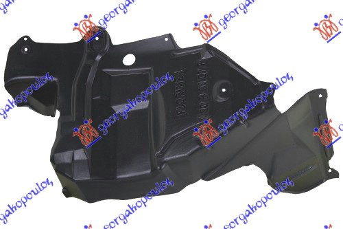ZASTITA MOTORA PLASTICNA -2007 NISSAN X-TRAIL 2001-2014 (T30)