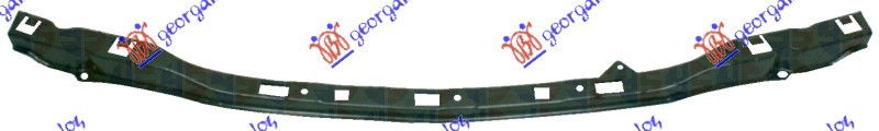 SINA PREDNJEG BRANIKA GORNJA METAL 2003-2007 NISSAN X-TRAIL 2001-2014 (T30)