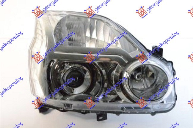FAR XENON 2007-2010 (DEPO) NISSAN X-TRAIL 2001-2014 (T30)