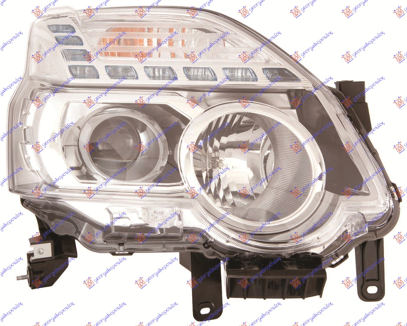 FAR XENON 2010- (DEPO) NISSAN X-TRAIL 2001-2014 (T30)