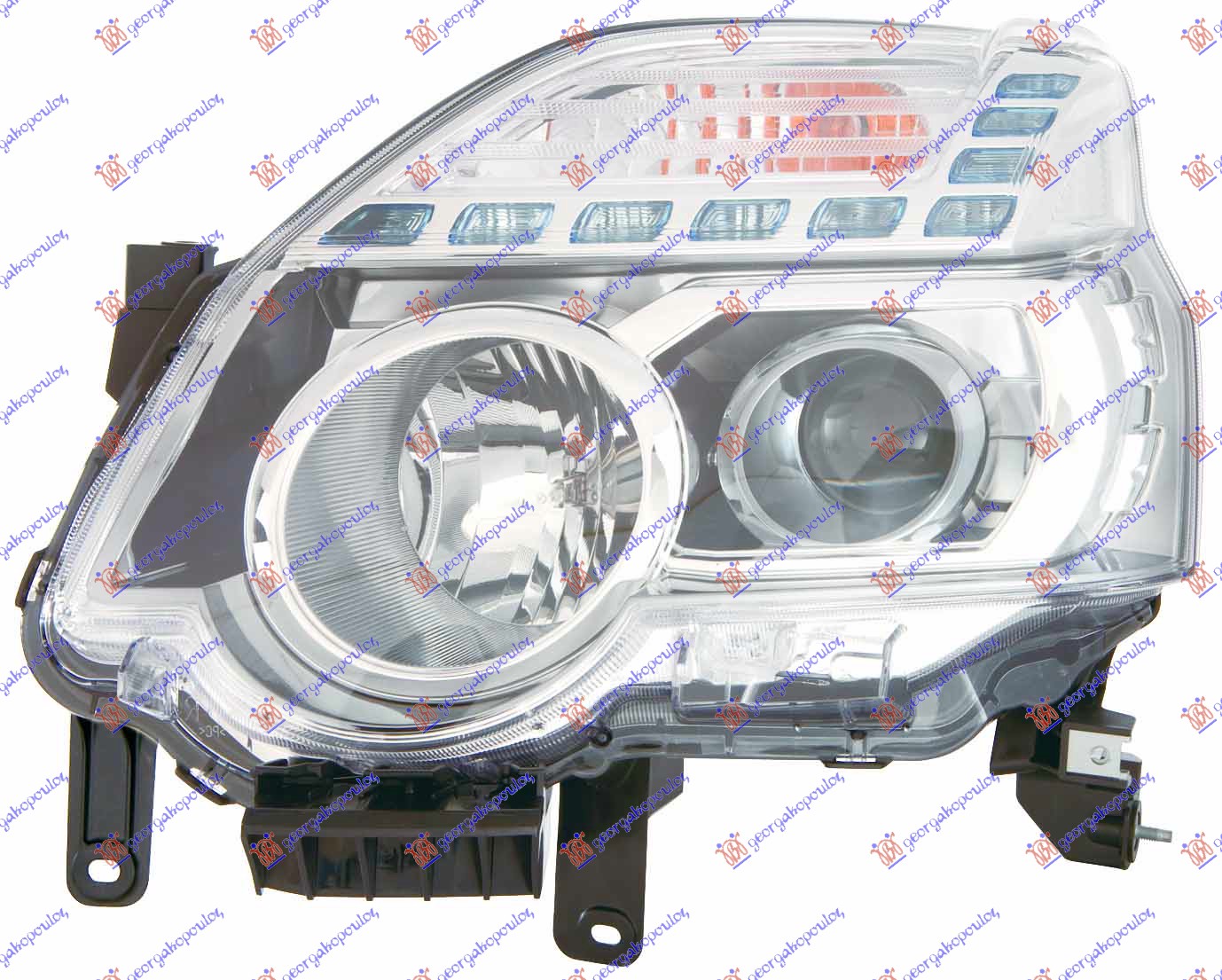 FAR XENON 2010- (DEPO) NISSAN X-TRAIL 2001-2014 (T30)