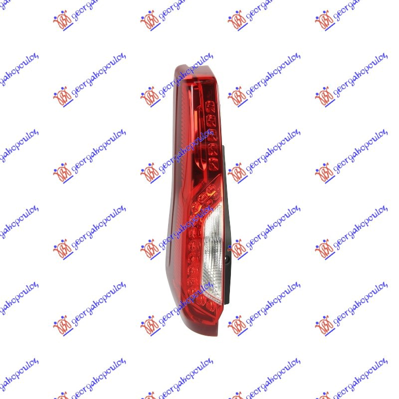 STOP LAMPA (LED) 2010- (TYC) NISSAN X-TRAIL 2001-2014 (T30)