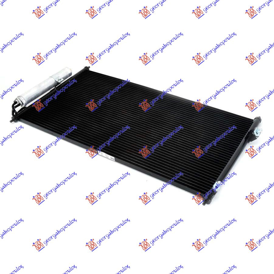 HLADNJAK KLIME 2.0/2.5i (690x365x17) -2007 NISSAN X-TRAIL 2001-2014 (T30)