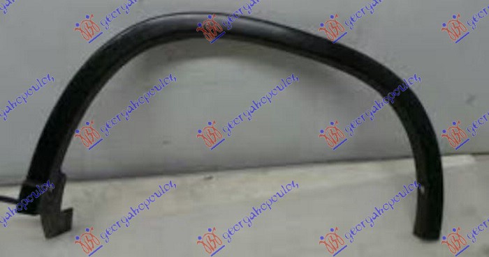 RUB PLASTICNI ZADNJEG BLATOBRANA 2007-2010 NISSAN X-TRAIL 2001-2014 (T30)