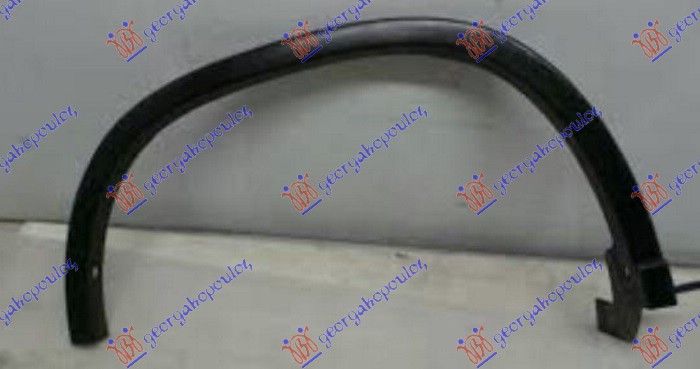RUB PLASTICNI ZADNJEG BLATOBRANA 2007-2010 NISSAN X-TRAIL 2001-2014 (T30)