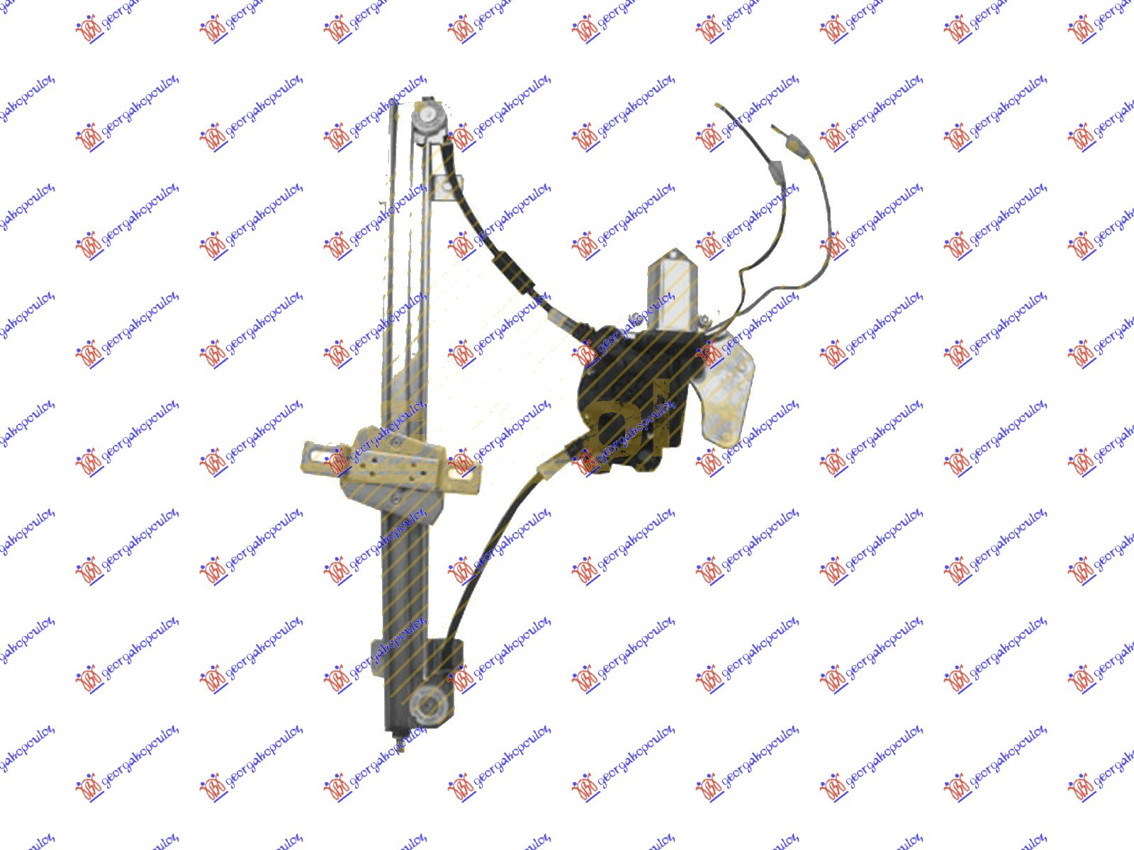 PODIZAC PREDNJEG PROZORA ELEKTRICNI -2007 (2 PIN) (A KVALITET) NISSAN X-TRAIL 2001-2014 (T30)