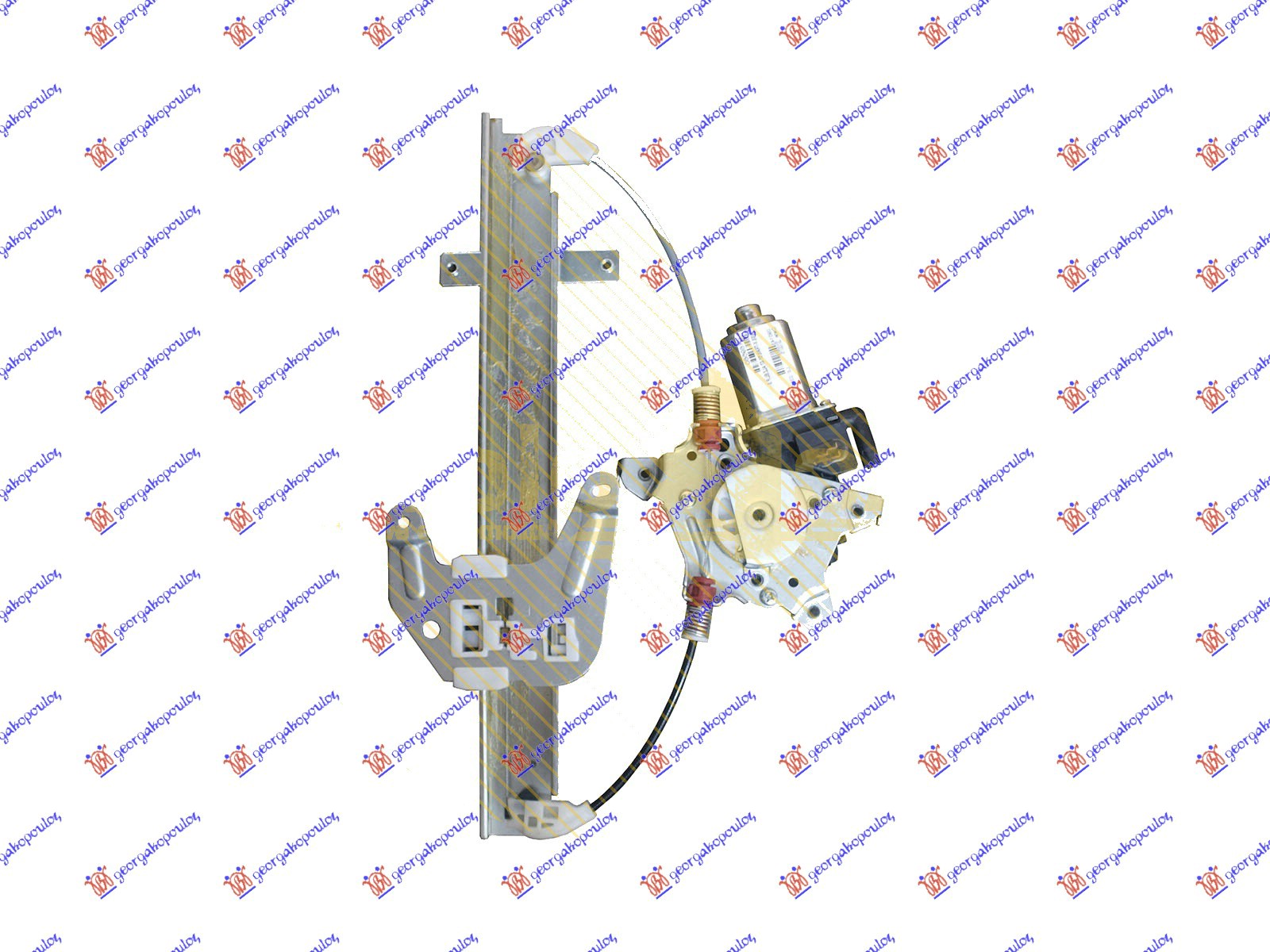 PODIZAC ZADNJEG PROZORA ELEKTRICNI -2007 (A KVALITET) NISSAN X-TRAIL 2001-2014 (T30)