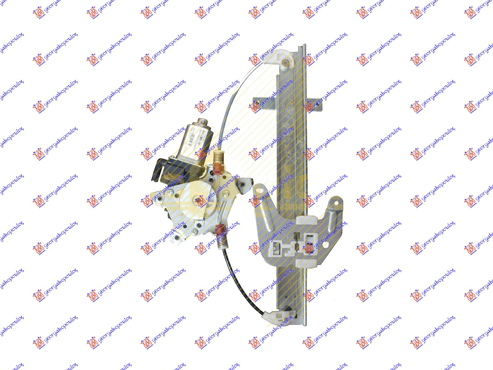 PODIZAC ZADNJEG PROZORA ELEKTRICNI -2007 (A KVALITET) NISSAN X-TRAIL 2001-2014 (T30)