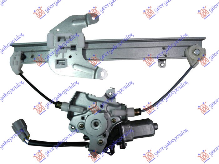 PODIZAC ZADNJEG PROZORA ELEKTRICNI 2007- NISSAN X-TRAIL 2001-2014 (T30)