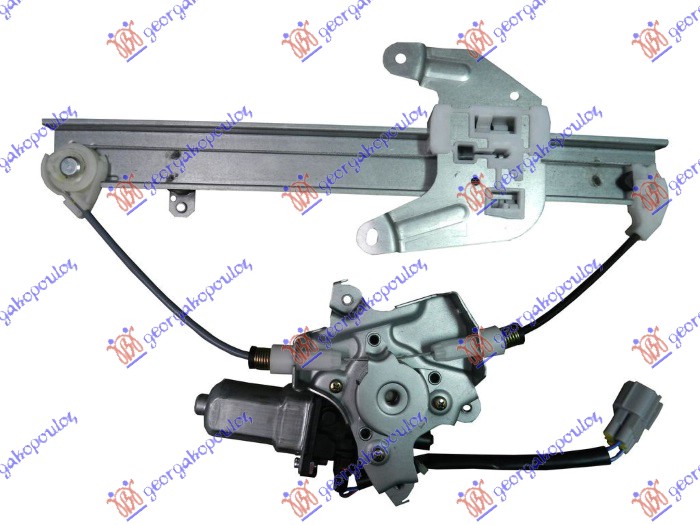PODIZAC ZADNJEG PROZORA ELEKTRICNI 2007- NISSAN X-TRAIL 2001-2014 (T30)