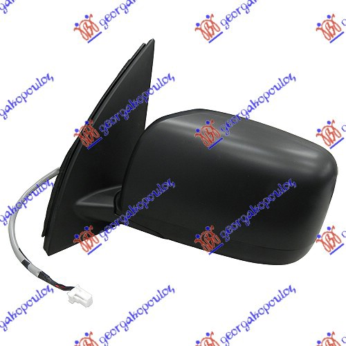 RETROVIZOR ELEKTRICNI SA GREJACEM 2007- NISSAN X-TRAIL 2001-2014 (T30)