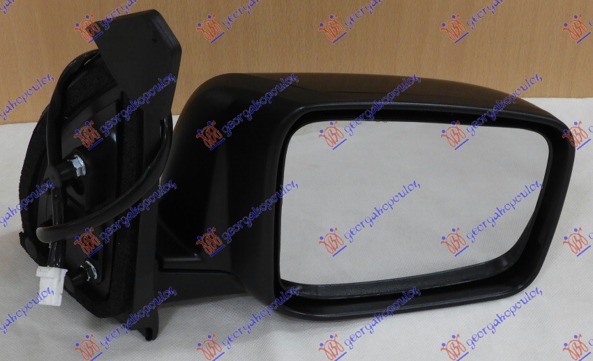 RETROVIZOR ELEKTRICNI SA GREJACEM (ELEKTRO-SKLOPIV) 2007- NISSAN X-TRAIL 2001-2014 (T30)