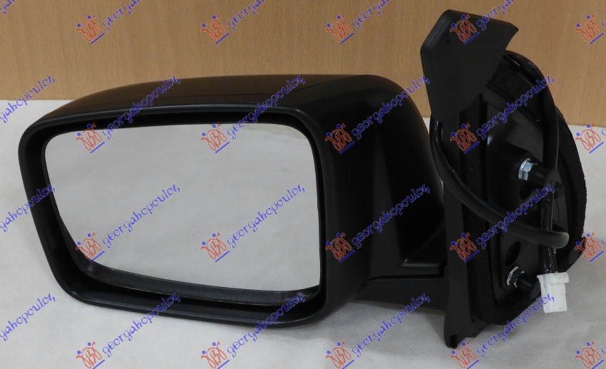 RETROVIZOR ELEKTRICNI SA GREJACEM (ELEKTRO-SKLOPIV) 2007- NISSAN X-TRAIL 2001-2014 (T30)