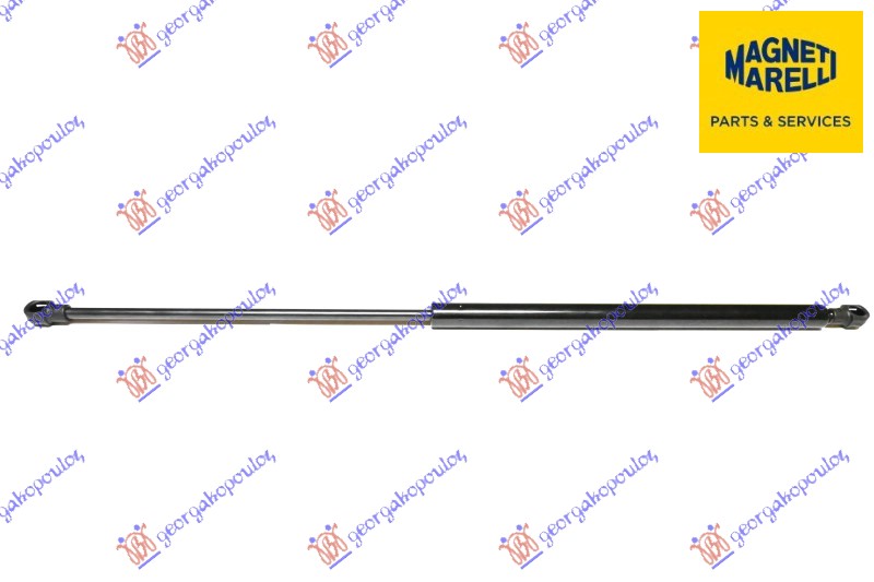 AMORTIZER GEPEK VRATA 2007- (581L-560N) (MARELLI) NISSAN X-TRAIL 2001-2014 (T30)