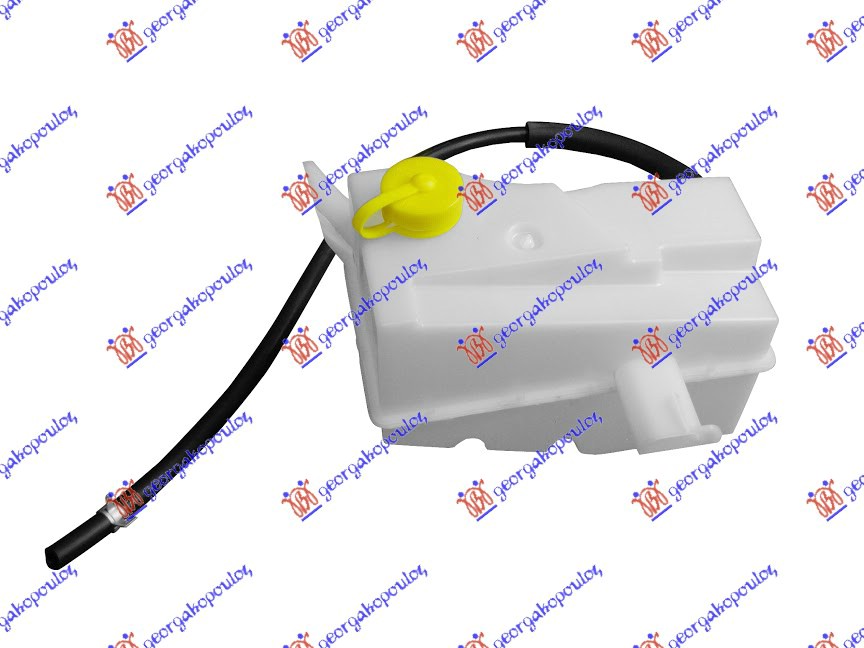 POSUDA ZA ANTIFRIZ 07- NISSAN X-TRAIL 2001-2014 (T30)