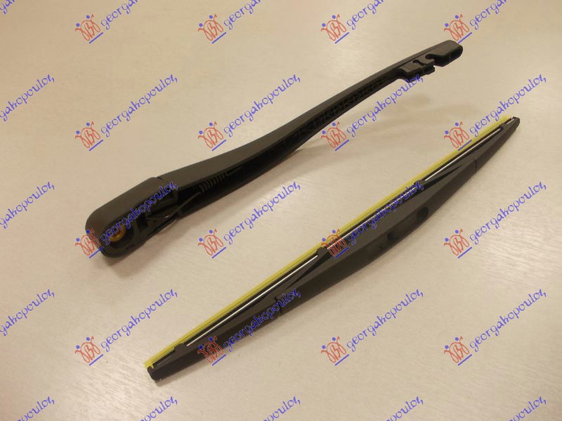 ZADNJI BRISAC KOMPLET 2007- 350mm NISSAN X-TRAIL 2001-2014 (T30)