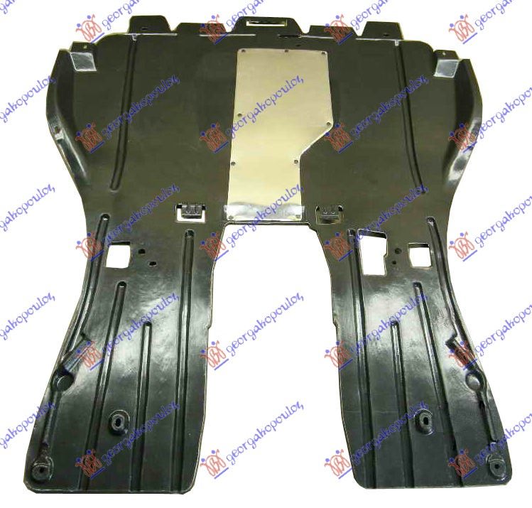 ZASTITA MOTORA (BENZIN/DIZEL) PLASTICNA CITROEN C5 2008-2016 (RD/RW)