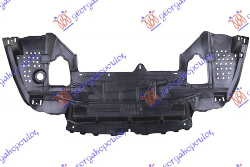ZASTITA MOTORA ISPOD BRANIKA PLASTICNA CITROEN C5 2008-2016 (RD/RW)