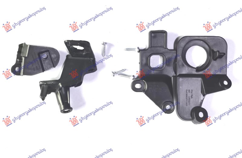 NOSAC FARA PLASTICNI (SET) CITROEN C5 2008-2016 (RD/RW)