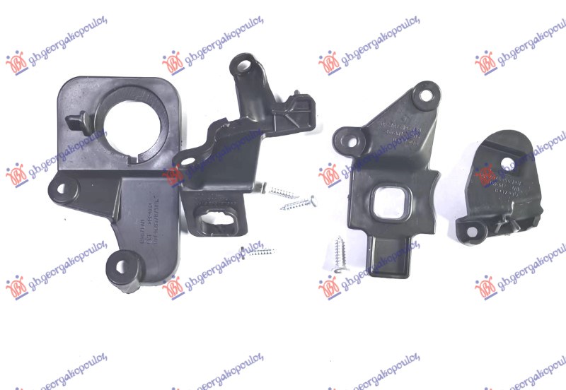 NOSAC FARA PLASTICNI (SET) CITROEN C5 2008-2016 (RD/RW)