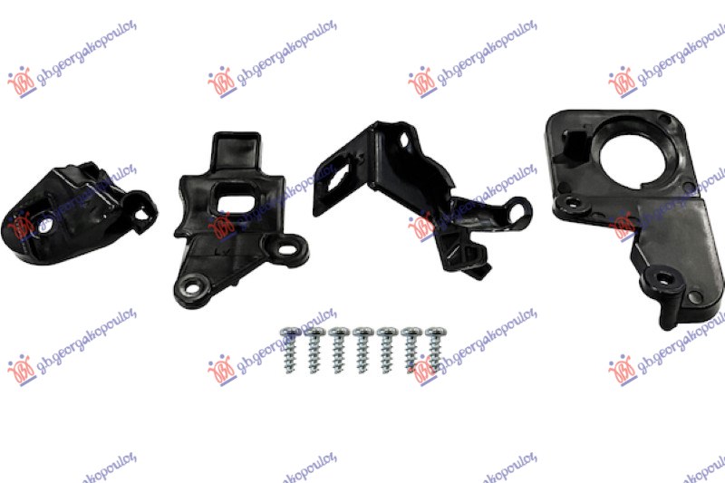KOMPLET ZA POPRAVKU NOSACA (PRICVRSCIVANJE) FARA CITROEN C5 2008-2016 (RD/RW)