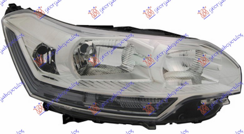 FAR ELEKTRICNI -2011 (TYC) CITROEN C5 2008-2016 (RD/RW)