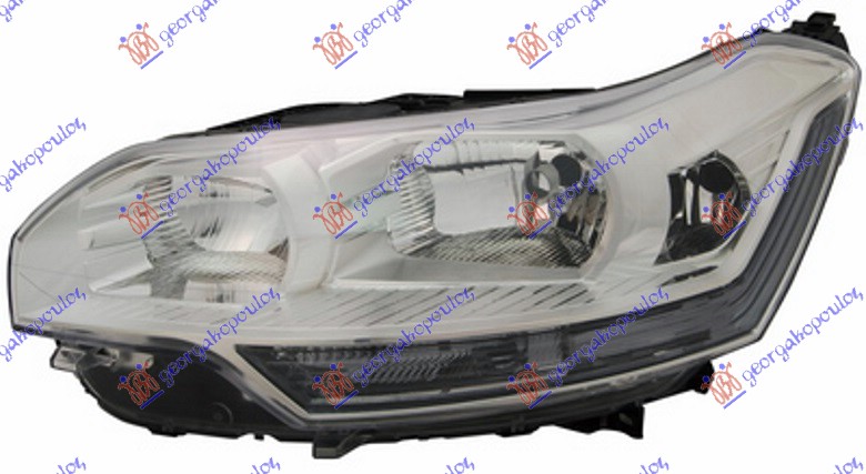 FAR ELEKTRICNI -2011 (TYC) CITROEN C5 2008-2016 (RD/RW)