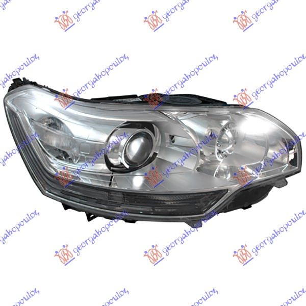 FAR XENON AFS -2011 (VALEO) CITROEN C5 2008-2016 (RD/RW)