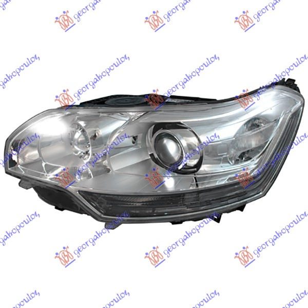 FAR XENON AFS -2011 (VALEO) CITROEN C5 2008-2016 (RD/RW)