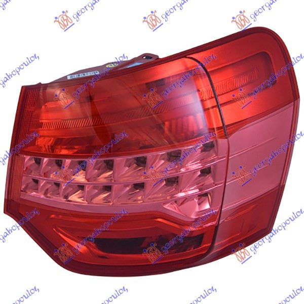 STOP LAMPA SPOLJASNJA (ROZE) -2011 (DEPO) CITROEN C5 2008-2016 (RD/RW)