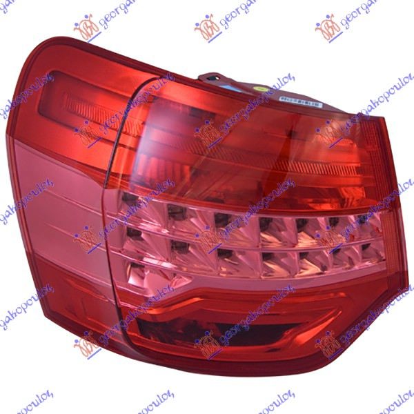 STOP LAMPA SPOLJASNJA (ROZE) -2011 (DEPO) CITROEN C5 2008-2016 (RD/RW)