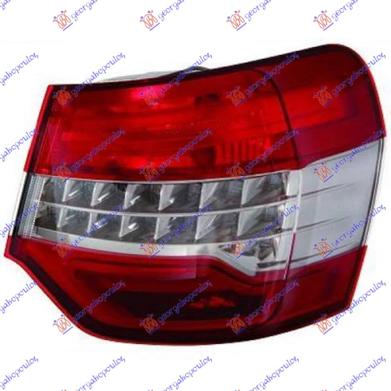 STOP LAMPA SPOLJASNJA (PROVIDNA) 2011- (DEPO) CITROEN C5 2008-2016 (RD/RW)
