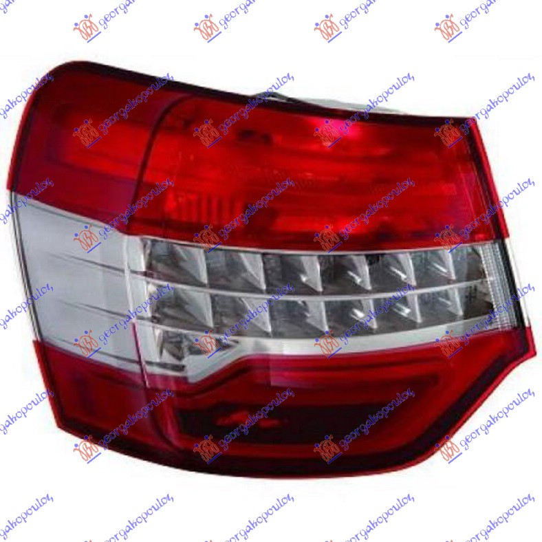 STOP LAMPA SPOLJASNJA (PROVIDNA) 2011- (DEPO) CITROEN C5 2008-2016 (RD/RW)