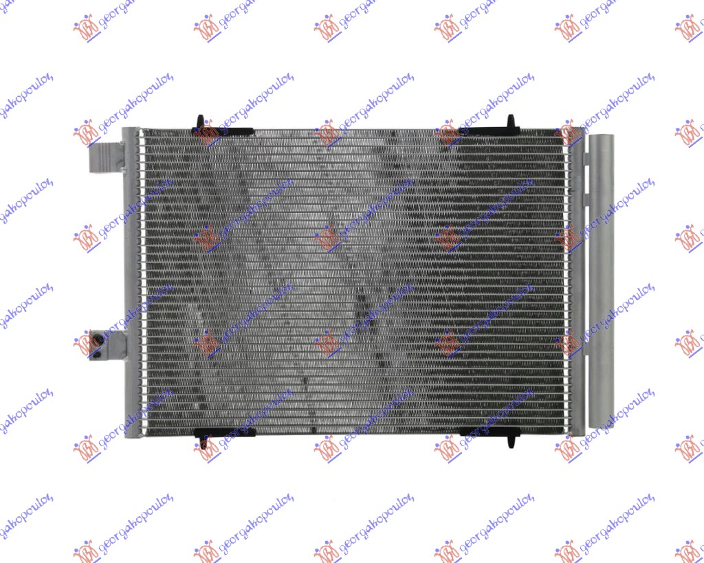 HLADNJAK KLIME 2.0 HDi (540x310) PEUGEOT 508 I 2011-2015 (8D)