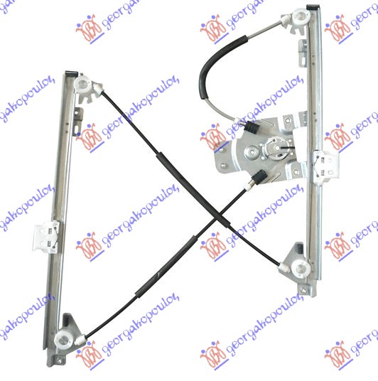 PODIZAC PREDNJEG PROZORA ELEKTRICNI (BEZ MOTORA) CITROEN C5 2008-2016 (RD/RW)