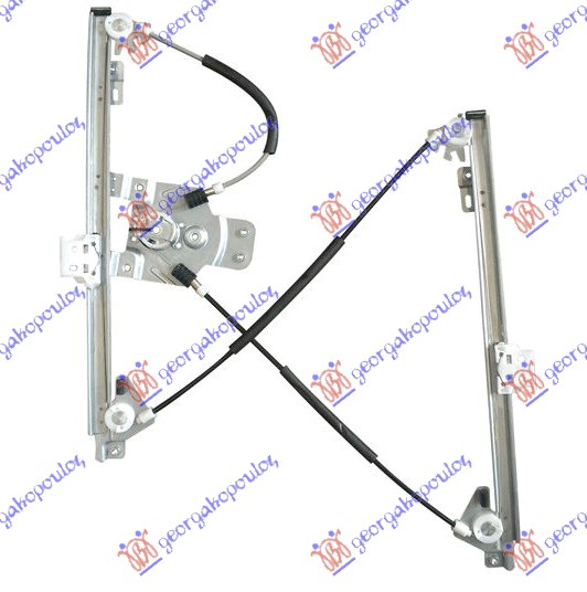 PODIZAC PREDNJEG PROZORA ELEKTRICNI (BEZ MOTORA) CITROEN C5 2008-2016 (RD/RW)
