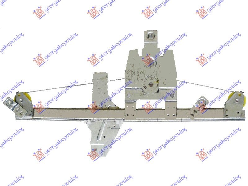 PODIZAC ZADNJEG PROZORA ELEKTRICNI (BEZ MOTORA) (A KVALITET) CITROEN C5 2008-2016 (RD/RW)