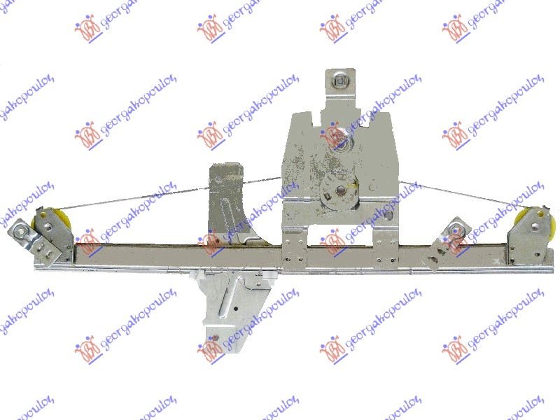 PODIZAC ZADNJEG PROZORA ELEKTRICNI (BEZ MOTORA) (A KVALITET) CITROEN C5 2008-2016 (RD/RW)