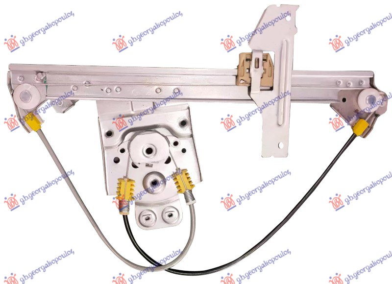 PODIZAC ZADNJEG PROZORA ELEKTRICNI (BEZ MOTORA) CITROEN C5 2008-2016 (RD/RW)