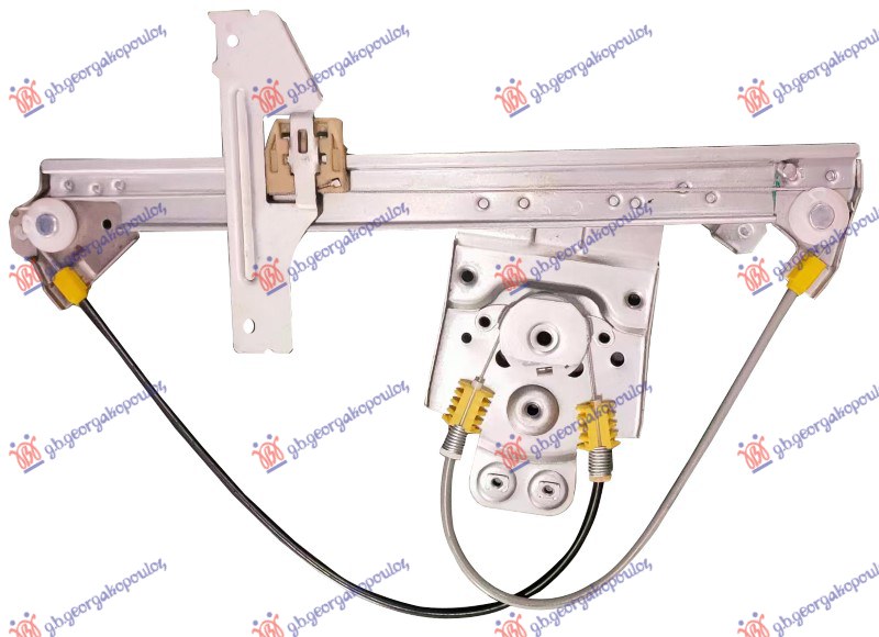 PODIZAC ZADNJEG PROZORA ELEKTRICNI (BEZ MOTORA) CITROEN C5 2008-2016 (RD/RW)