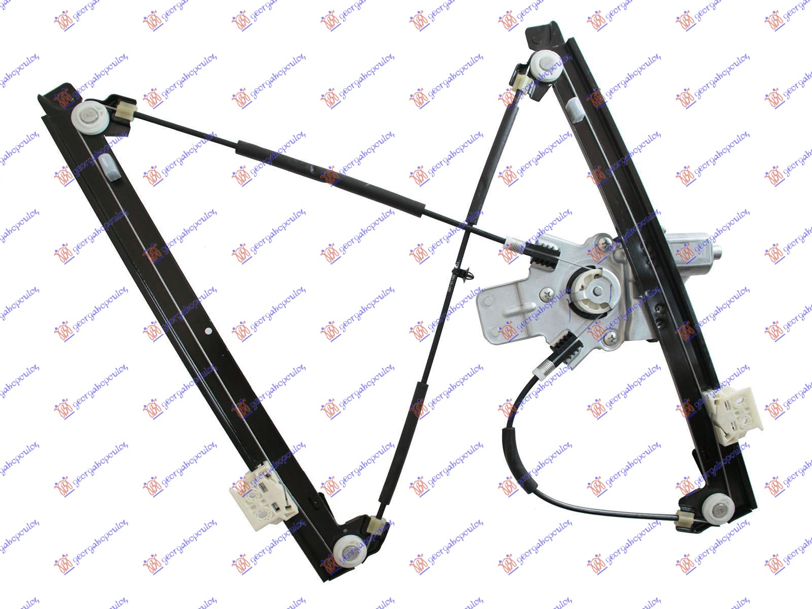 PODIZAC PREDNJEG PROZORA ELEKTRICNI COMFORT (A KVALITET) CITROEN C5 2008-2016 (RD/RW)