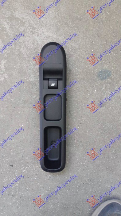 PREKIDAC U PREDNJIM VRATIMA SA OKVIROM (4 PIN) PEUGEOT 5008 2013-2016 (0U/0E)