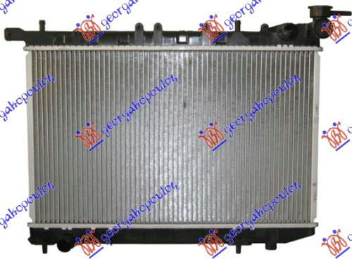 HLADNJAK MOTORA 1.4-1.6 (52.8x32) (28/28) (KOYO) NISSAN SUNNY SDN-H/B 1992-1995 (N14)
