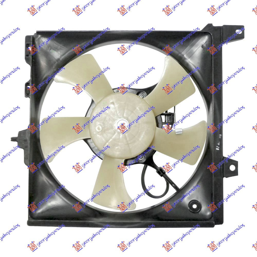 VENTILATOR HLADNJAKA KOMPLET NISSAN SUNNY SDN-H/B 1992-1995 (N14)