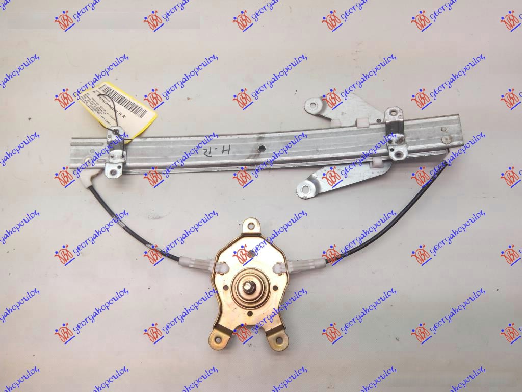 PODIZAC ZADNJEG PROZORA MEHANICKI (SEDAN) NISSAN SUNNY SDN-H/B 1992-1995 (N14)